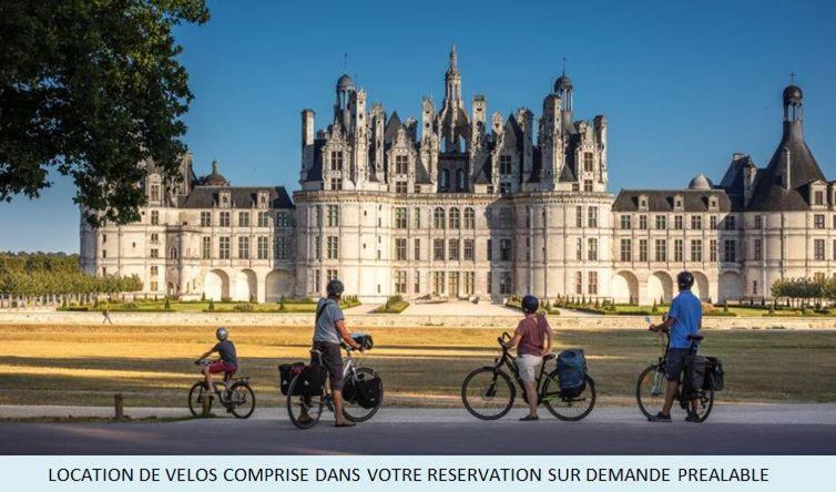 Saint-Dyé-sur-LoireLe Manoir Domaine De La Motte公寓式酒店 外观 照片