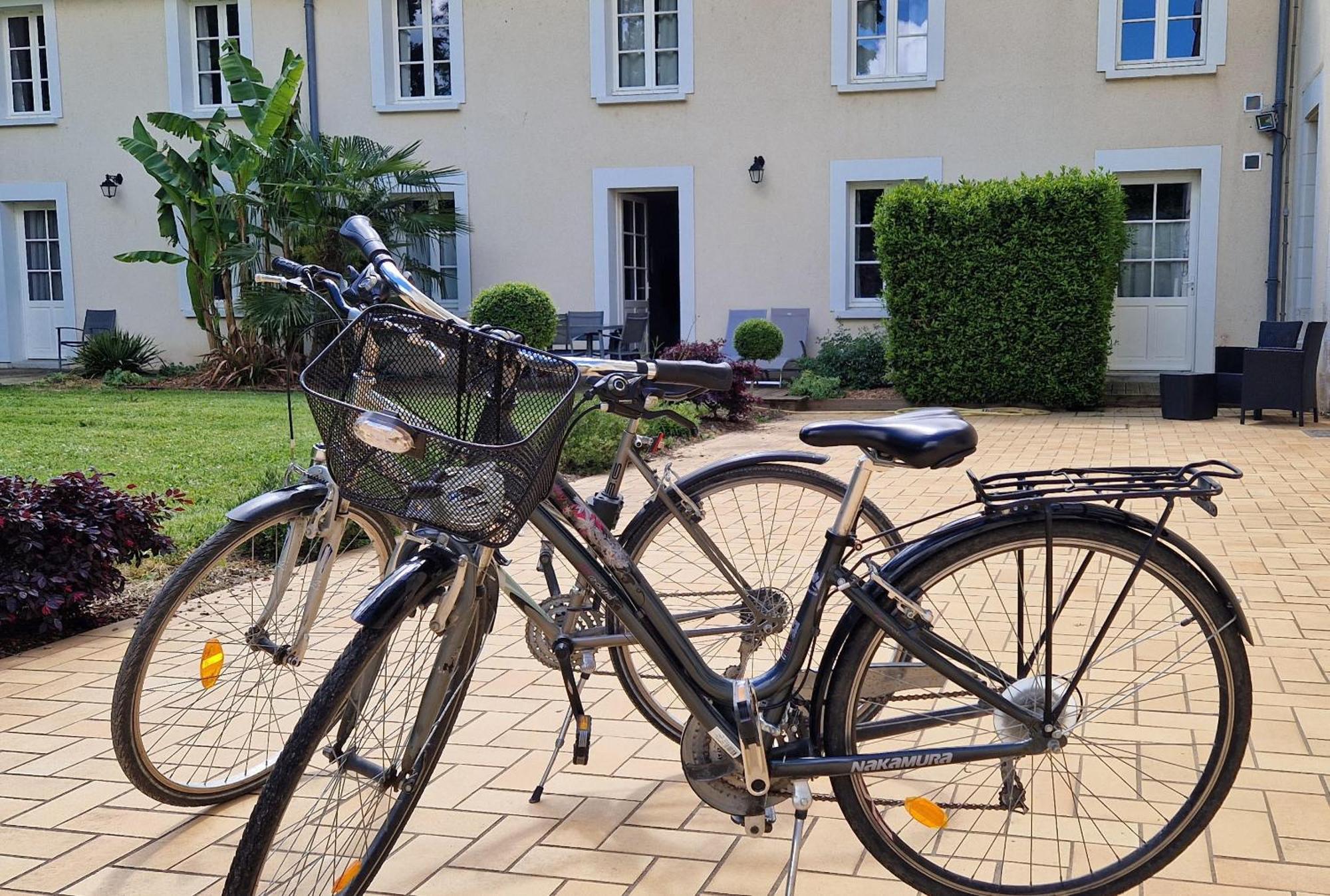 Saint-Dyé-sur-LoireLe Manoir Domaine De La Motte公寓式酒店 外观 照片